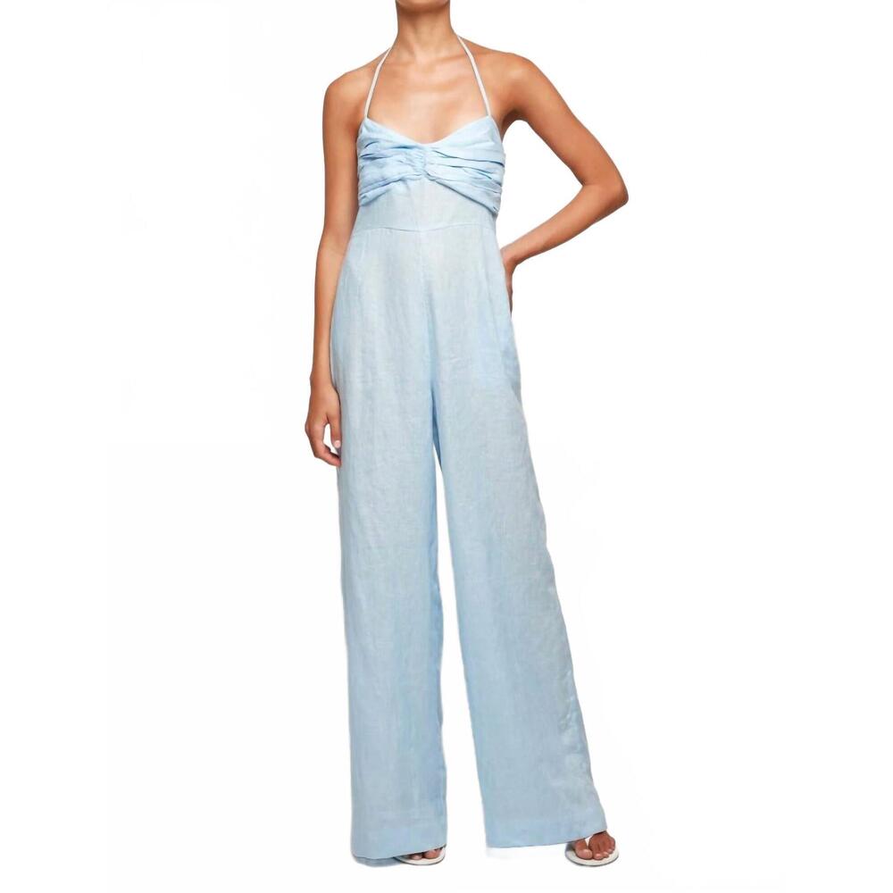 NEW SWF sweetheart jumpsuit in blue